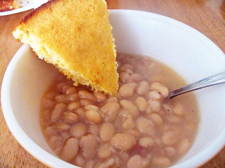 Beans & Cornbread Just Pondering…