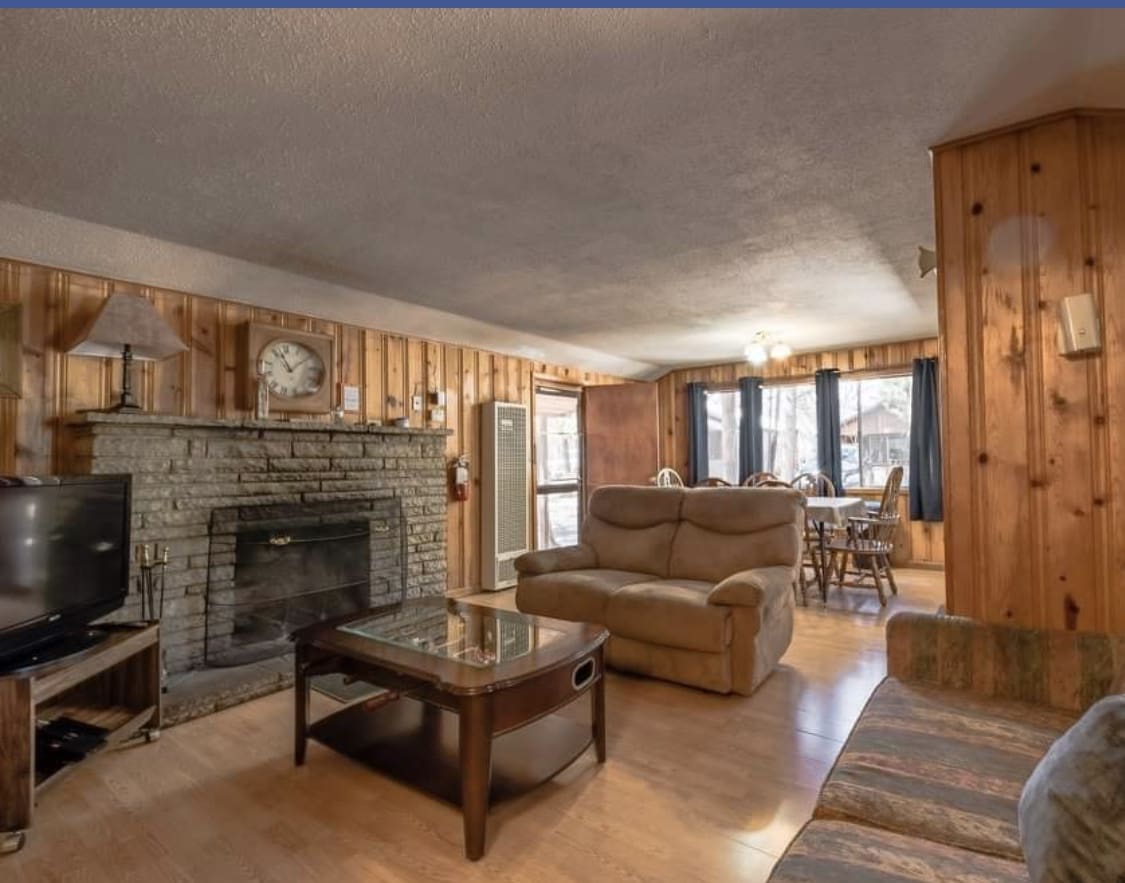 Beautiful Riverside Cabin Ponderosa Cabins