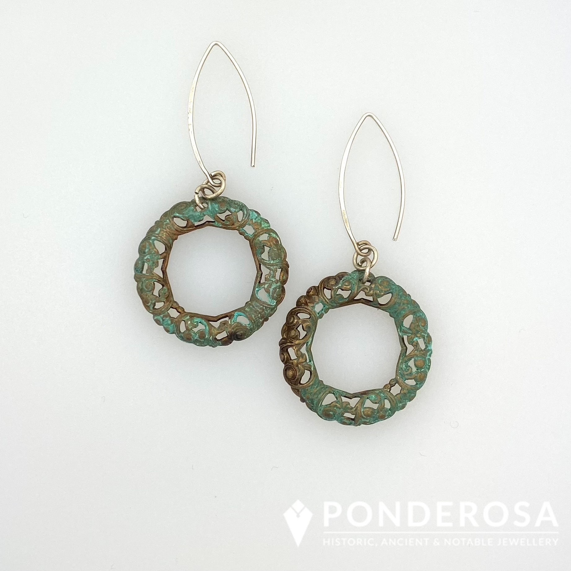 Flower Open Ring Ponderosa Designs