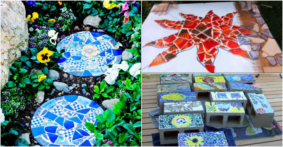 What They Made With Broken Tiles Are Truly Exceptional Pondic