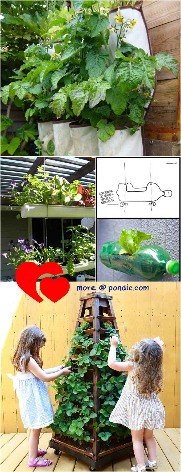 15 Creative Vertical Garden Planters For Even The Smallest Yard Pondic