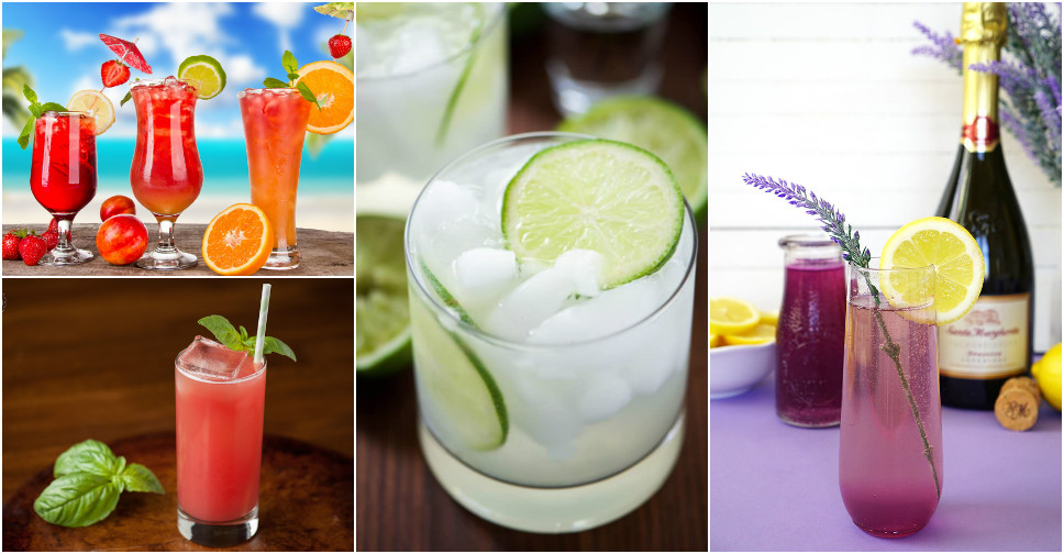 10+ Super Popular Cocktail Recipes You Can Make At Home Pondic