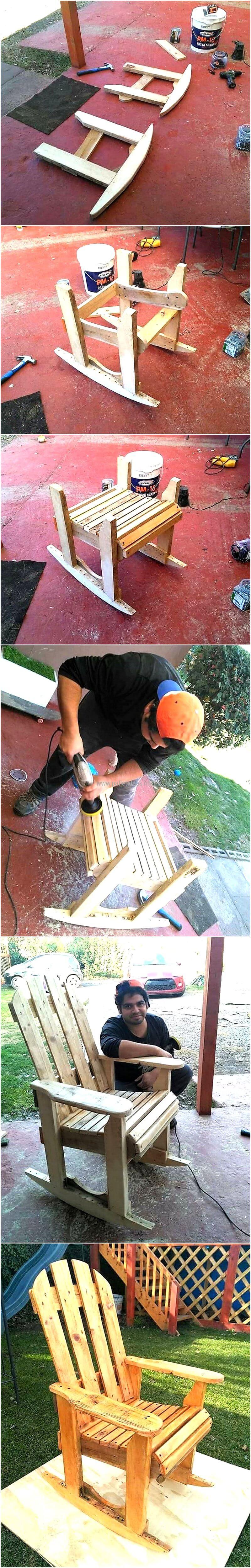 Awesome Free DIY Rocking Chair Plans How To Build A Rocking Chair