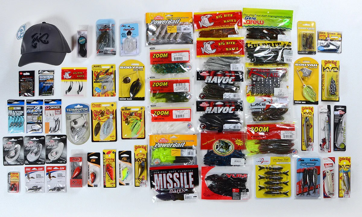 Fishing Tackle Ultimate Bass Fishing Tackle Kit Pond King, Inc.