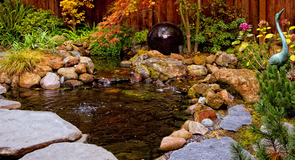 Pond Magic Ponds, Waterfalls, Water Gardens, Landscaping, Santa Cruz