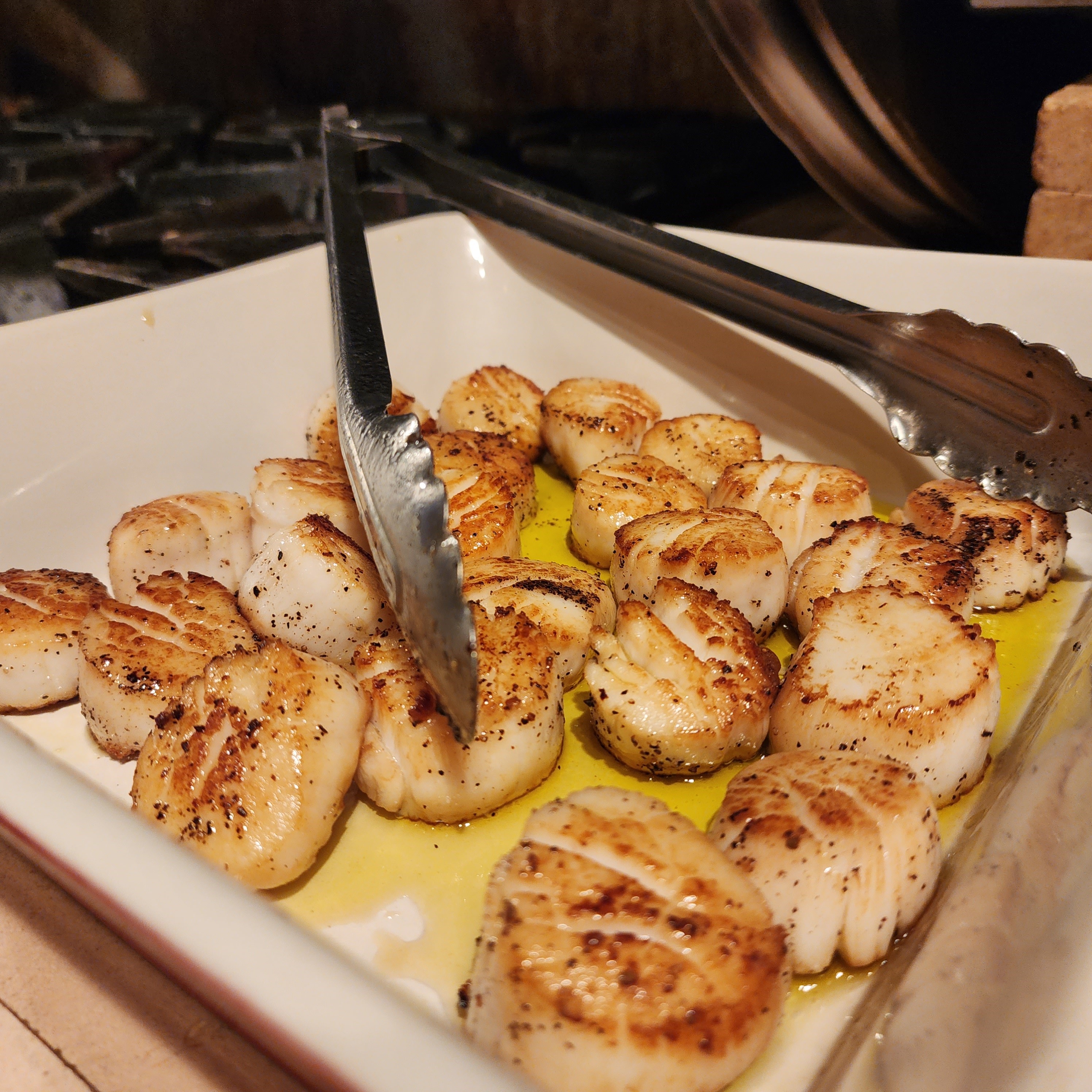 Seared New Bedford Day Boat Scallop Recipe Pond Mountain Inn