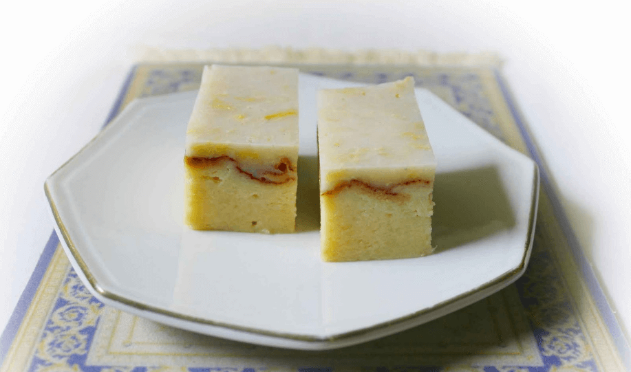 Resep Puding Roti Blueberry