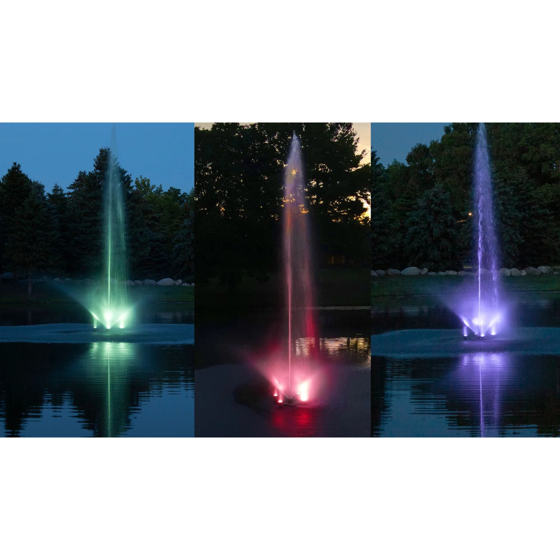 Scott Aerator Color Changing LED Fountain Lights (2 Or 4 Bulbs)