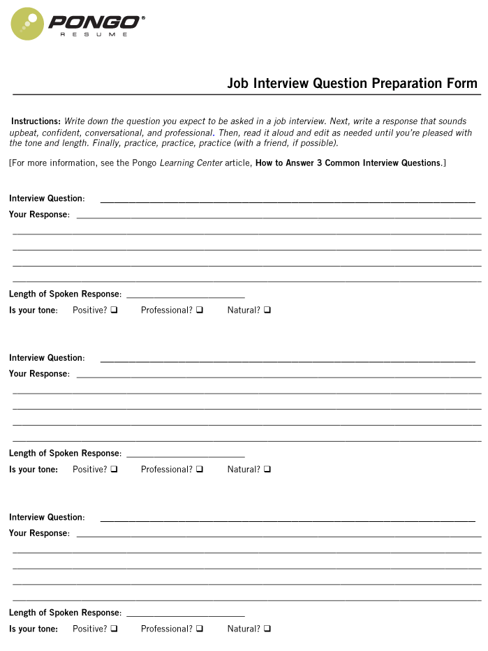 Job Application Form Questions And Answers Examples Employment