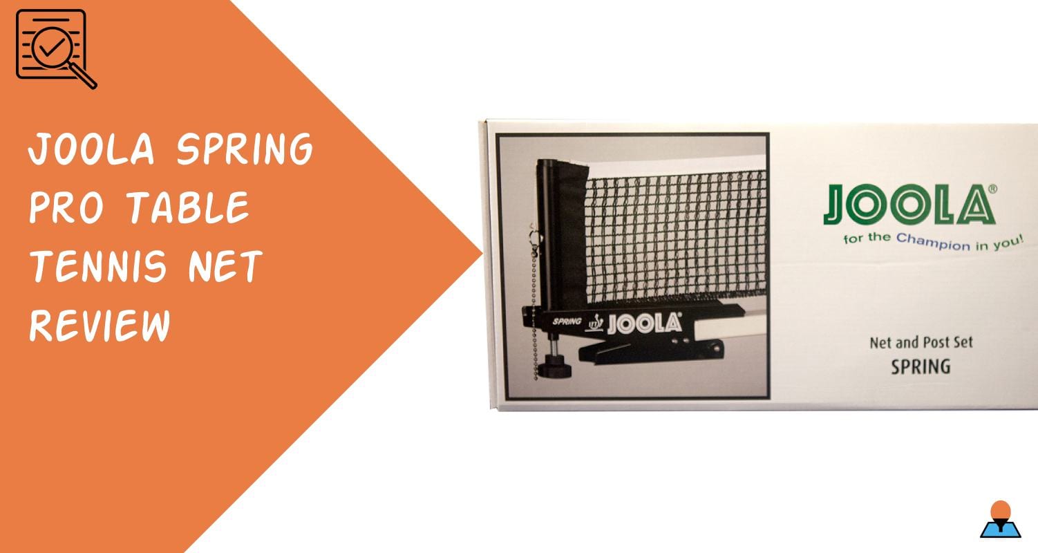 Joola Spring Pro Table Tennis Net Review ITTF Approved