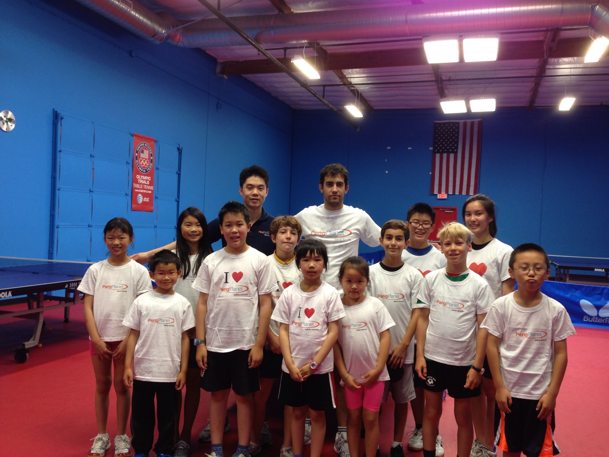 Kids Table Tennis Camps