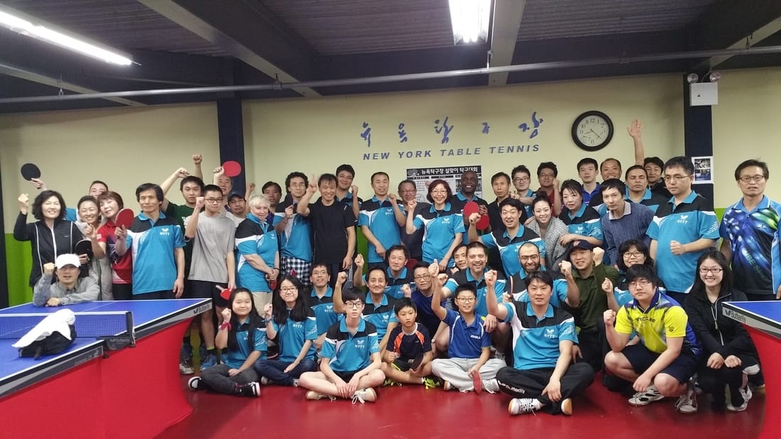 New York Table Tennis Pongspace