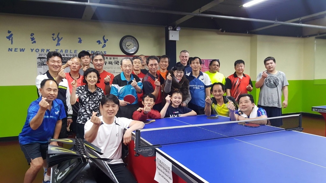 New York Table Tennis Pongspace