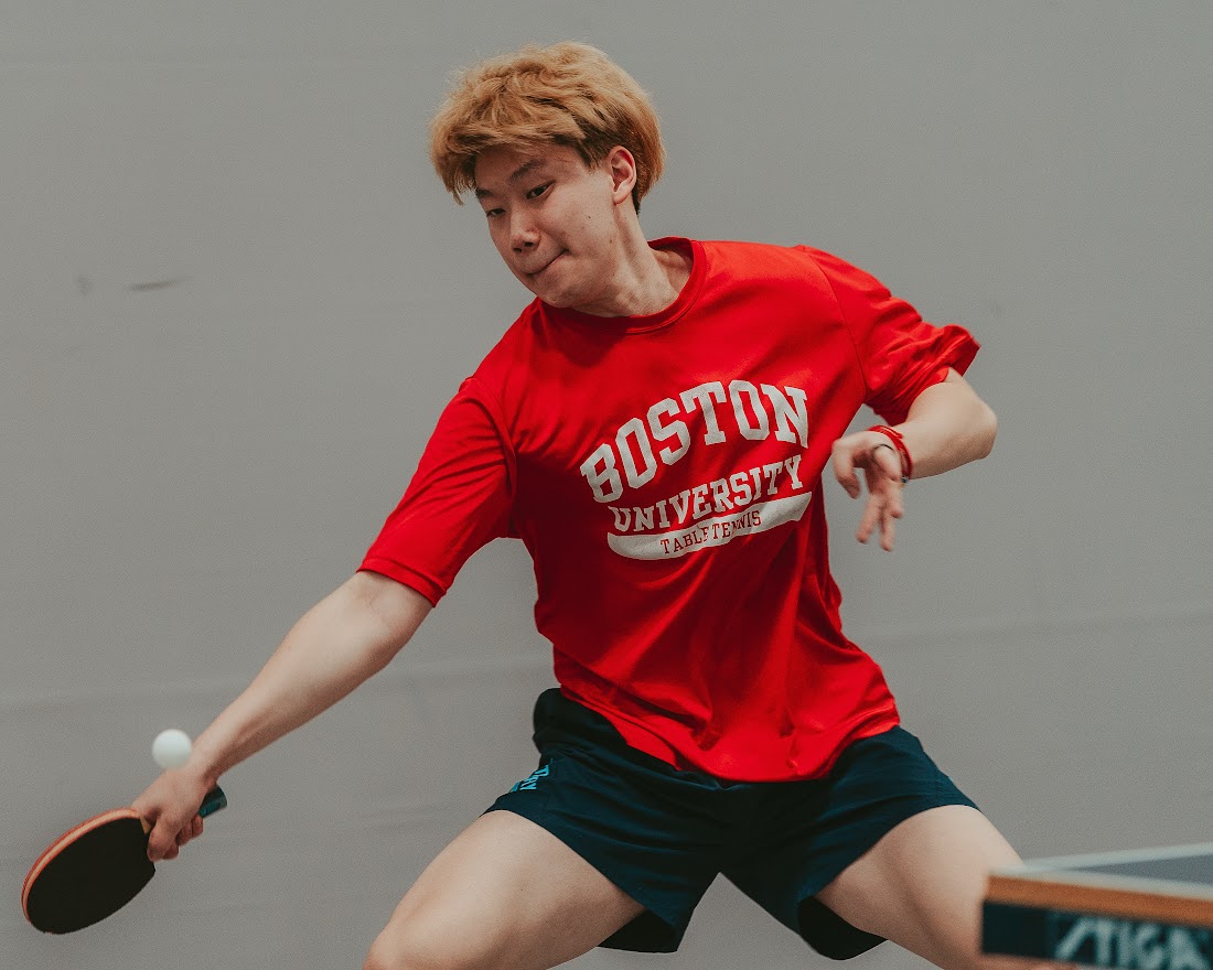 Boston University Table Tennis Pongspace