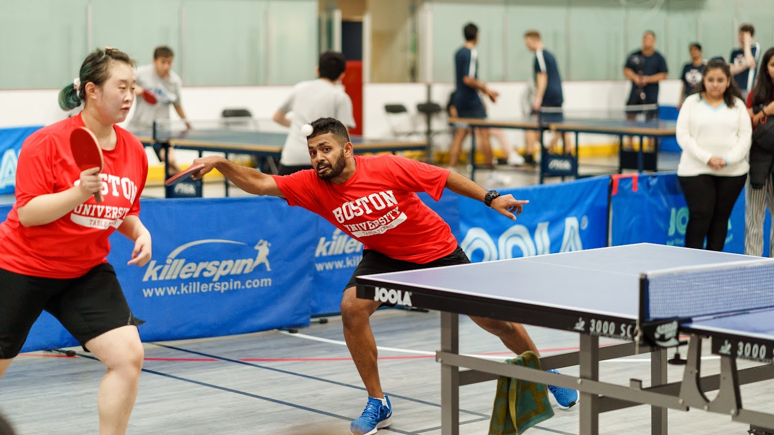 Boston University Table Tennis Pongspace