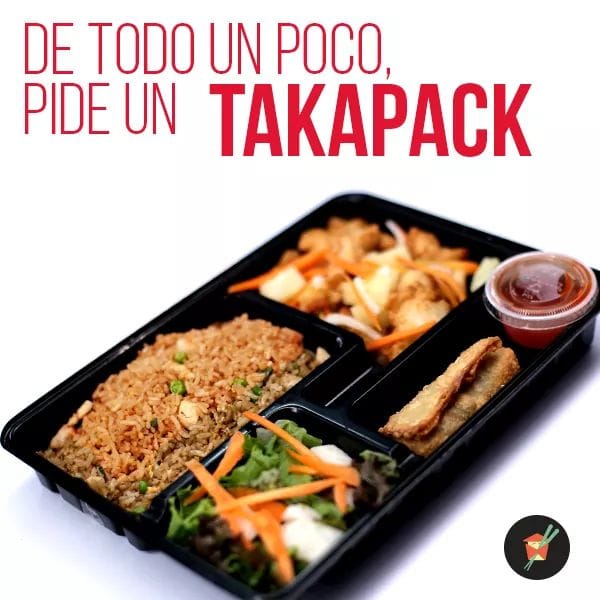 TAKA TAKA CHINO EXPRESS Ponte Local