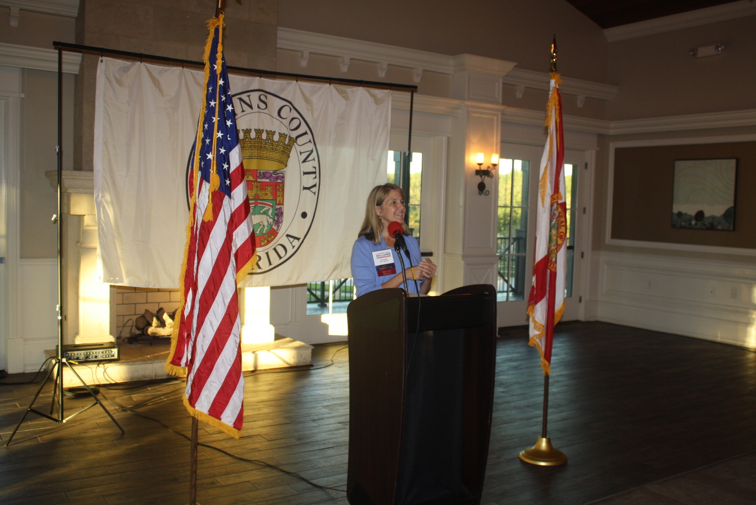 St. Johns County Commission candidate Williams hosts Nocatee meet and