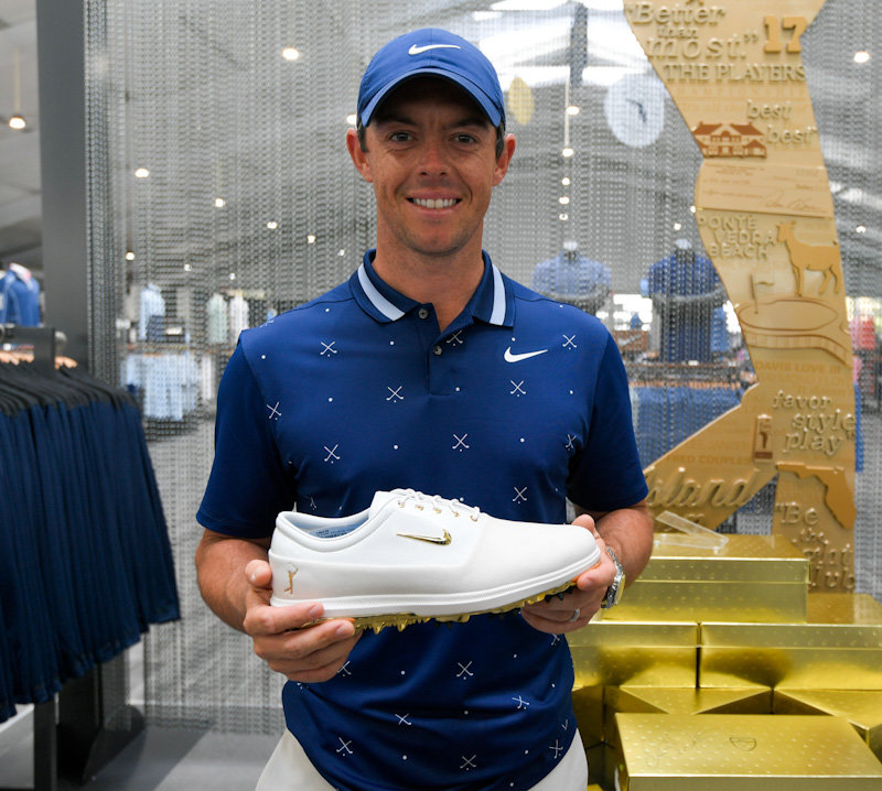 Rory McIlroy unveils exclusive PLAYERS Championshipthemed Nike golf