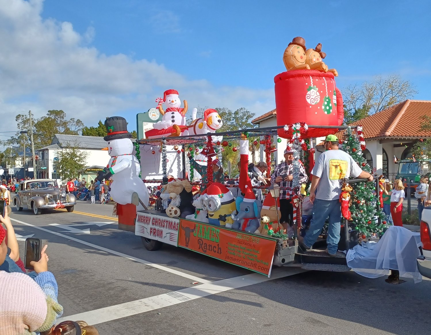 St. Augustine Christmas Parade The Ponte Vedra Recorder
