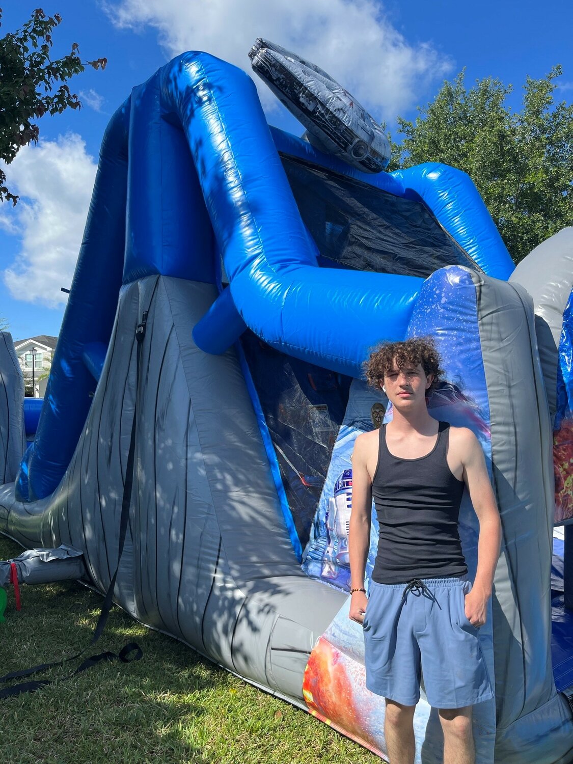 Teen, family launch bounce house business The Ponte Vedra Recorder