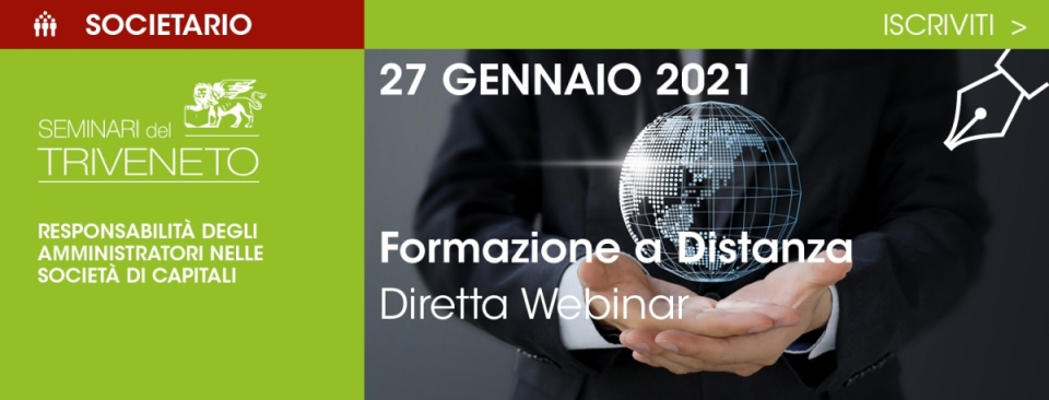 Seminari Del Triveneto - "Responsabilità Degli Amministratori Nelle Società Di Capitali" - Ponti & Partners 366_x_960_jpg