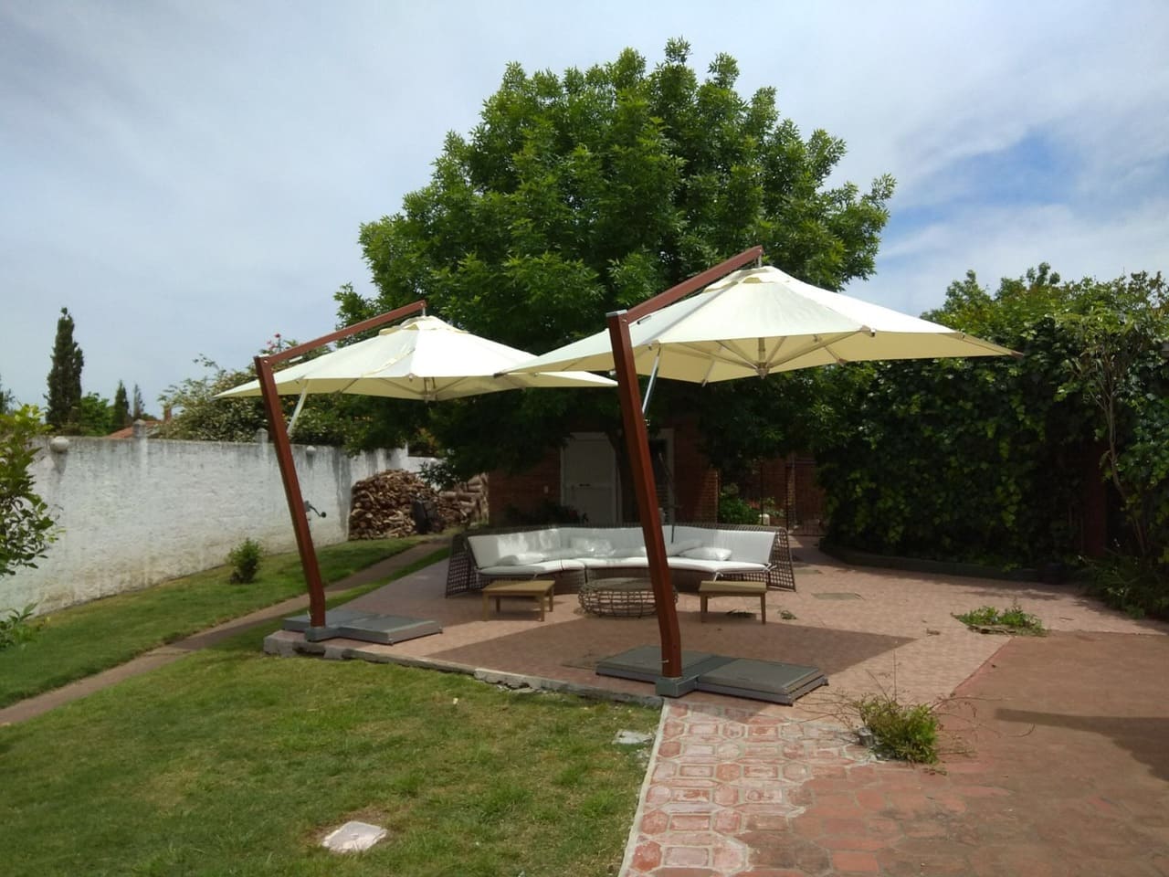 Sombrilla Palo Lateral Ponti