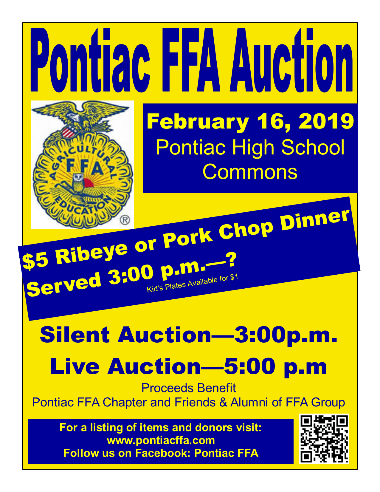 Auction Pontiac FFA