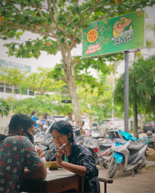 Es Krim Angi dan Kebahagiaan Akhir Pekan di Pontianak