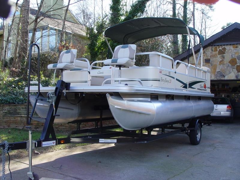 30 Foot Pontoon Boat