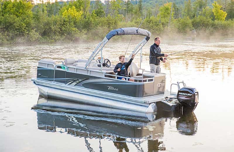 Electric Pontoon Boats Motors for Mini, Small, and Up to 25 Foot