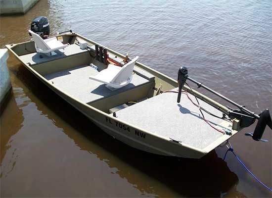 37 Best Jon Boat Mods With Ideas For Decking, Seats, Fishing & Hunting