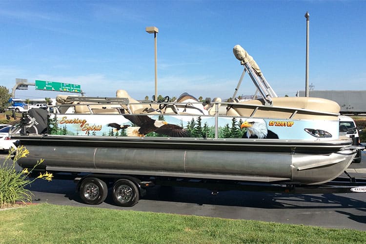 Pontoon Boat Wraps