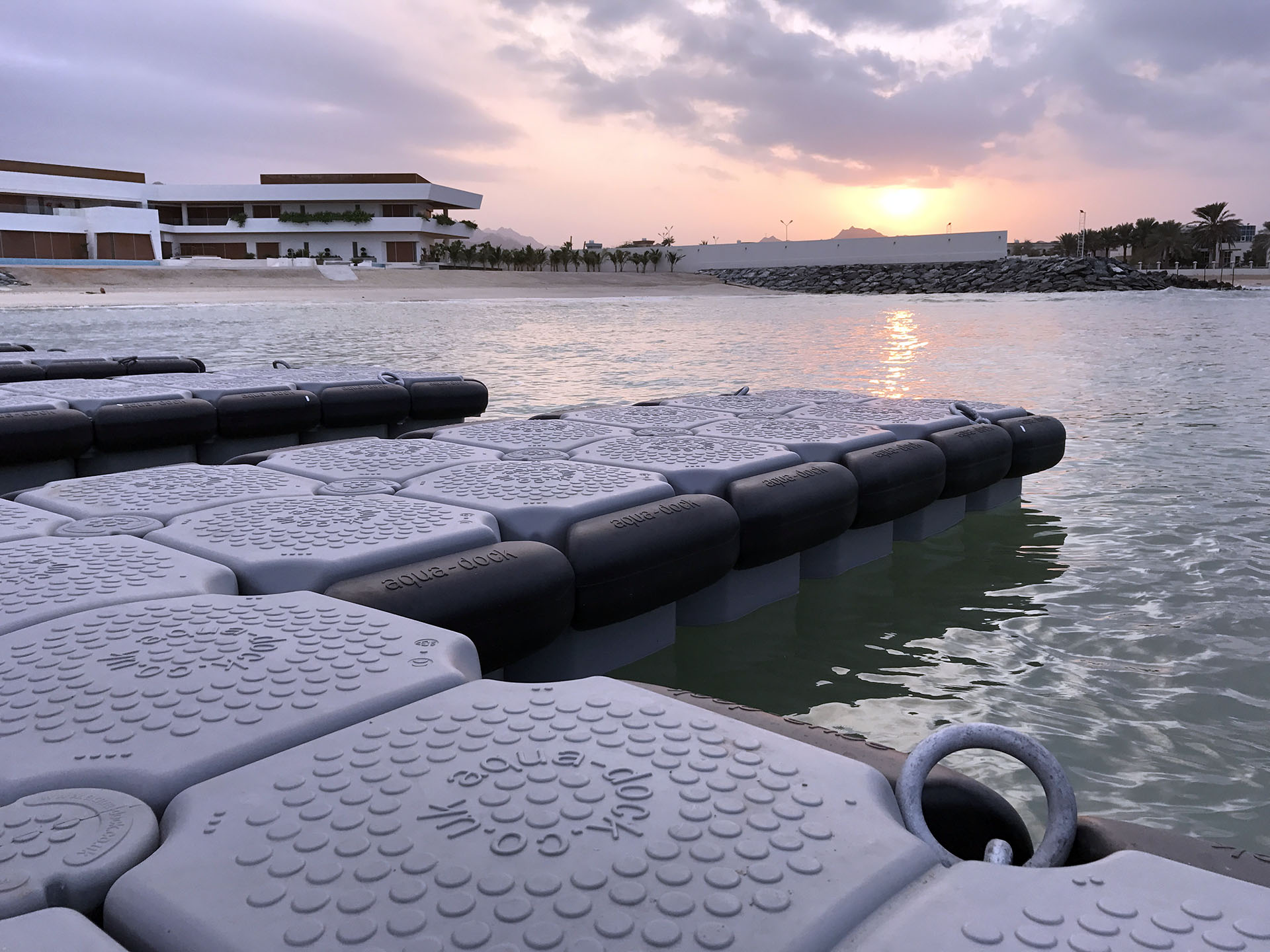 Modular Pontoon & Floating Dock Sales NP Pontoon Sales