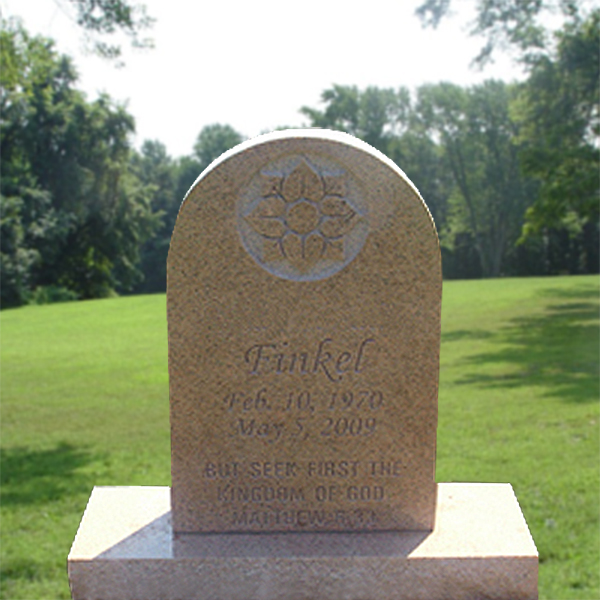 Single Monuments » Pontotoc Monument Company