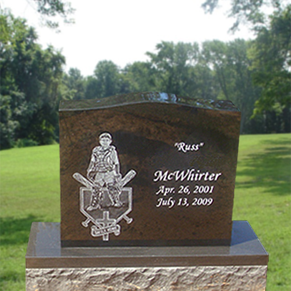 Single Monuments » Pontotoc Monument Company