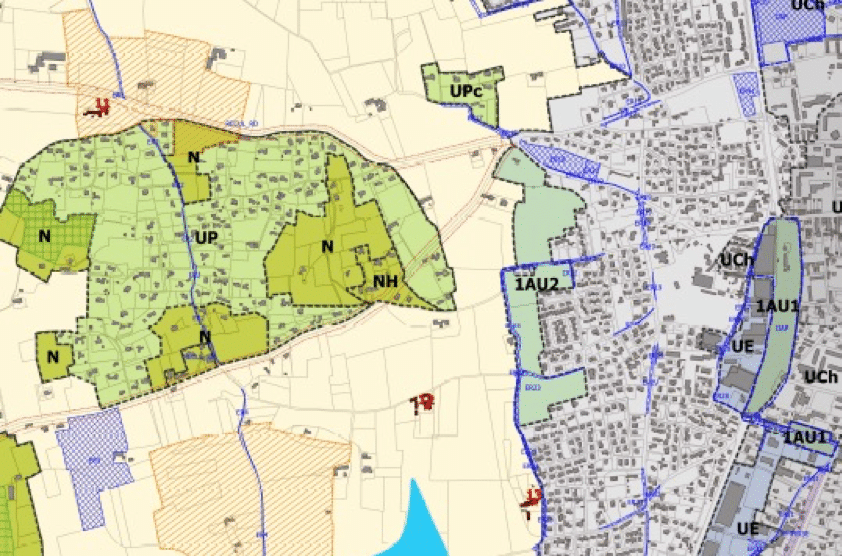 URBANISME Le plan local d’urbanisme (PLU) Site de la mairie de Pont Saint Esprit