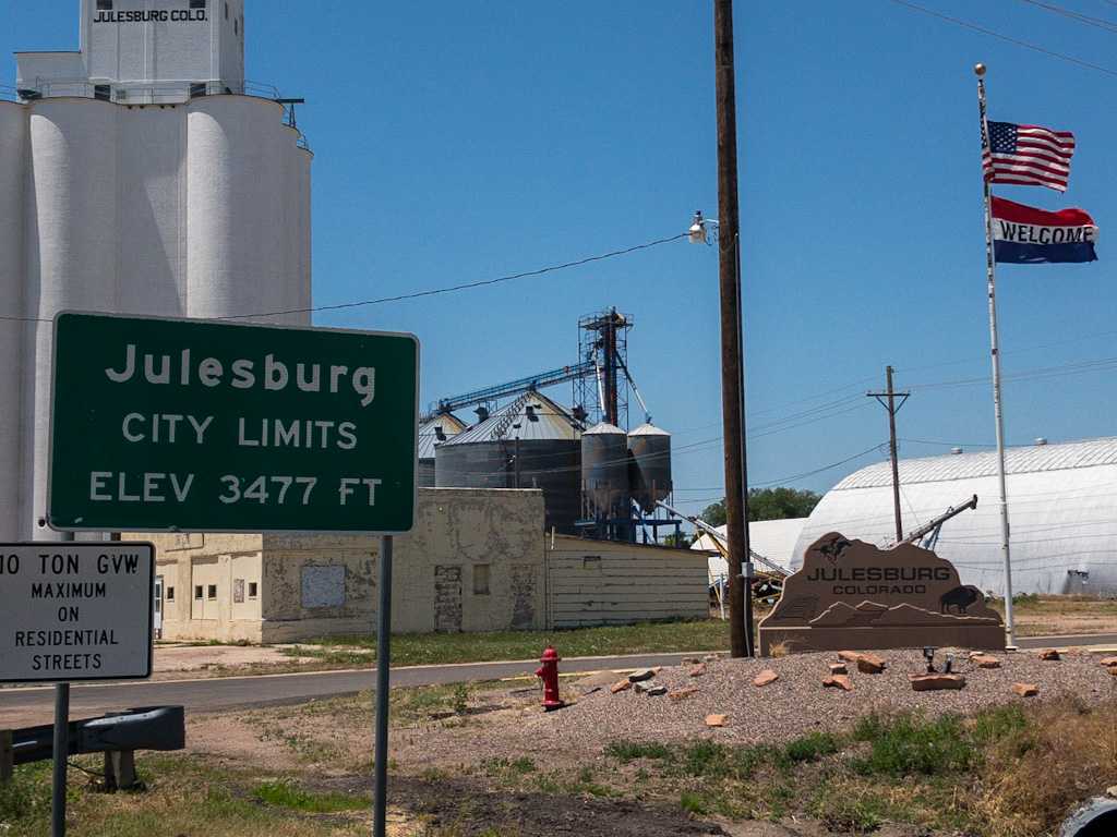Day 14 Julesburg Pony Express Ride