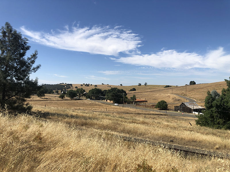 Scouting Shingle Springs to Folsom Pony Express Ride
