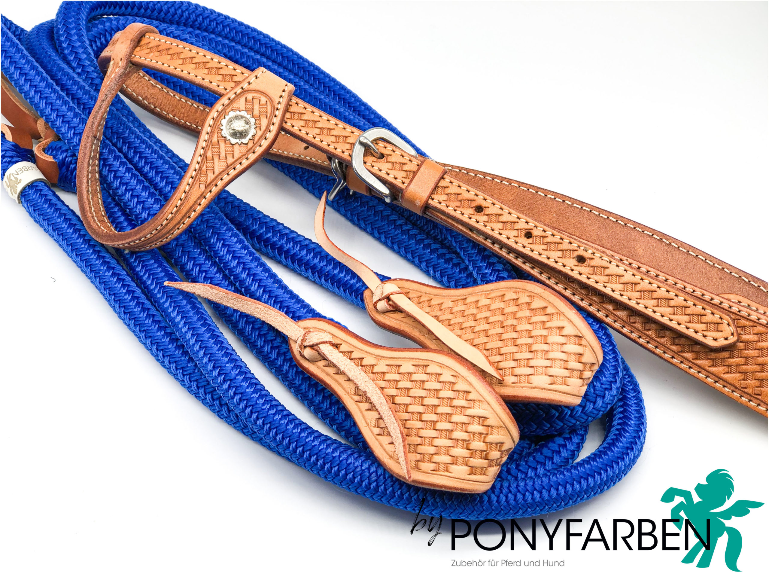 One/Two Ear Basic Trense PONYFARBEN