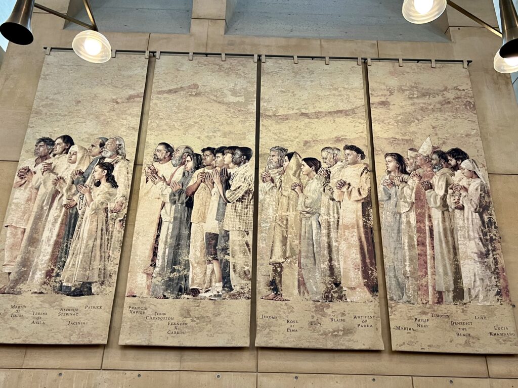 Our Lady of the Angles Cathedral Los Angeles Poodlewalker