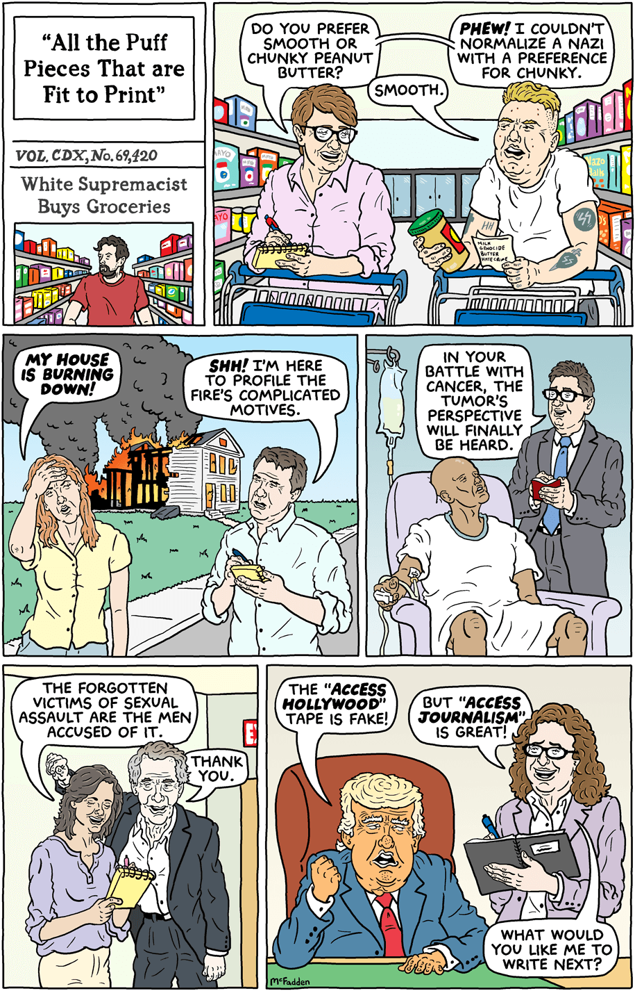 Puff Pieces Politicians Are Poody Heads