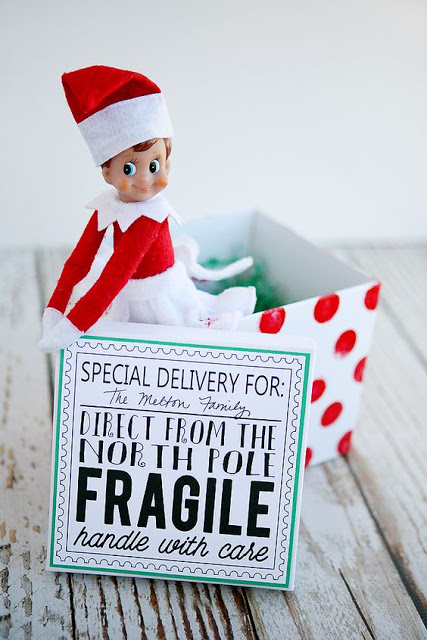 20 Free and Easy Elf on the Shelf Printables - Poofy Cheeks