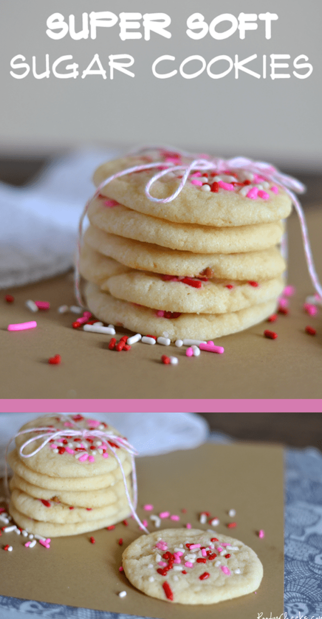 Quick NoRefrigerate Soft Sugar Cookies Poofy Cheeks