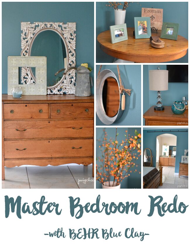 DIY Hanging Mirrors on Budget Modern Rustic Poofy Cheeks