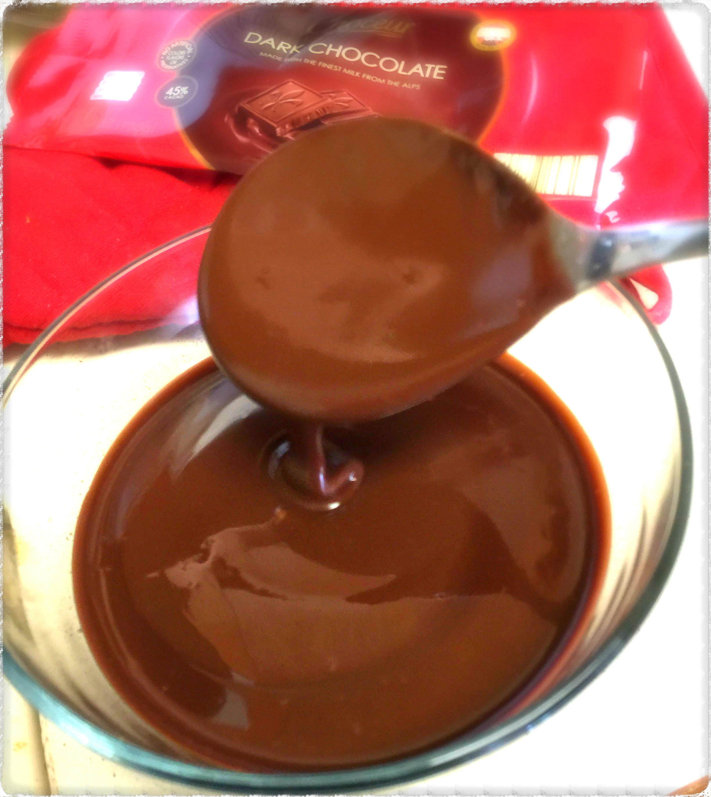 Chocolate & Coffee Ganache Pooja's Cookery