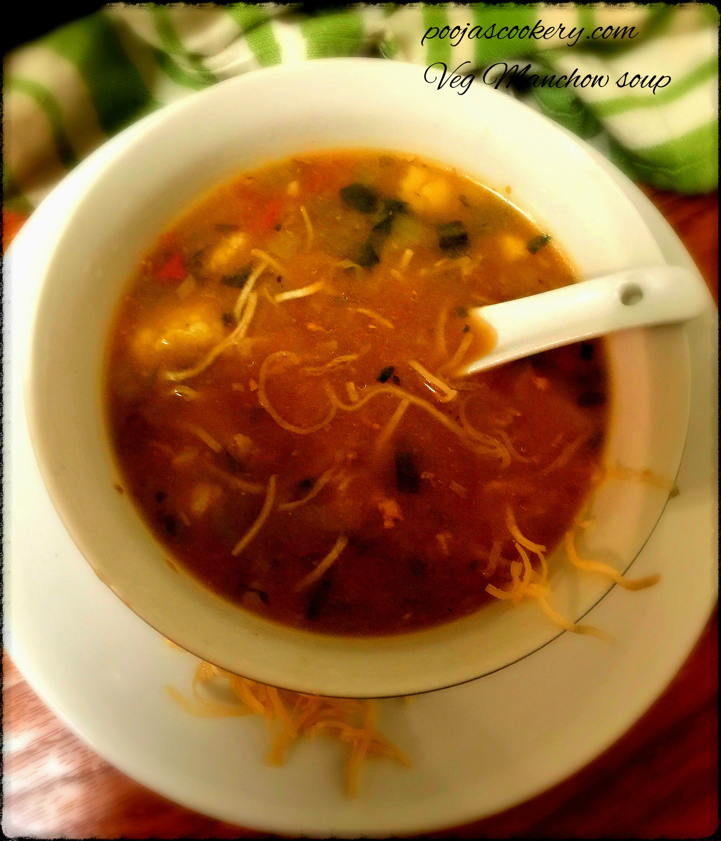 Veg Manchow soup
