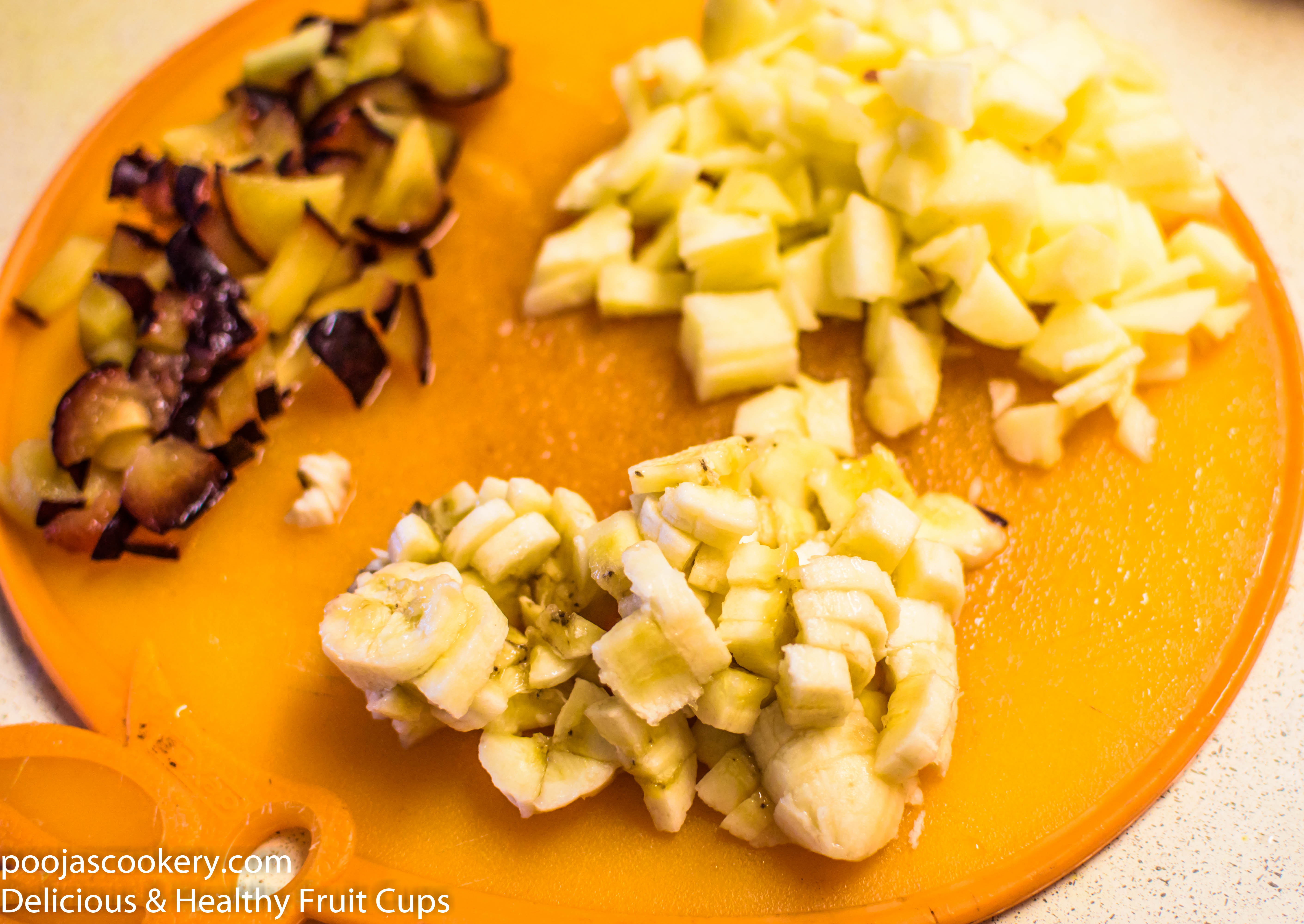 Delicious & Healthy Fruit Cups Recipe Pooja's Cookery