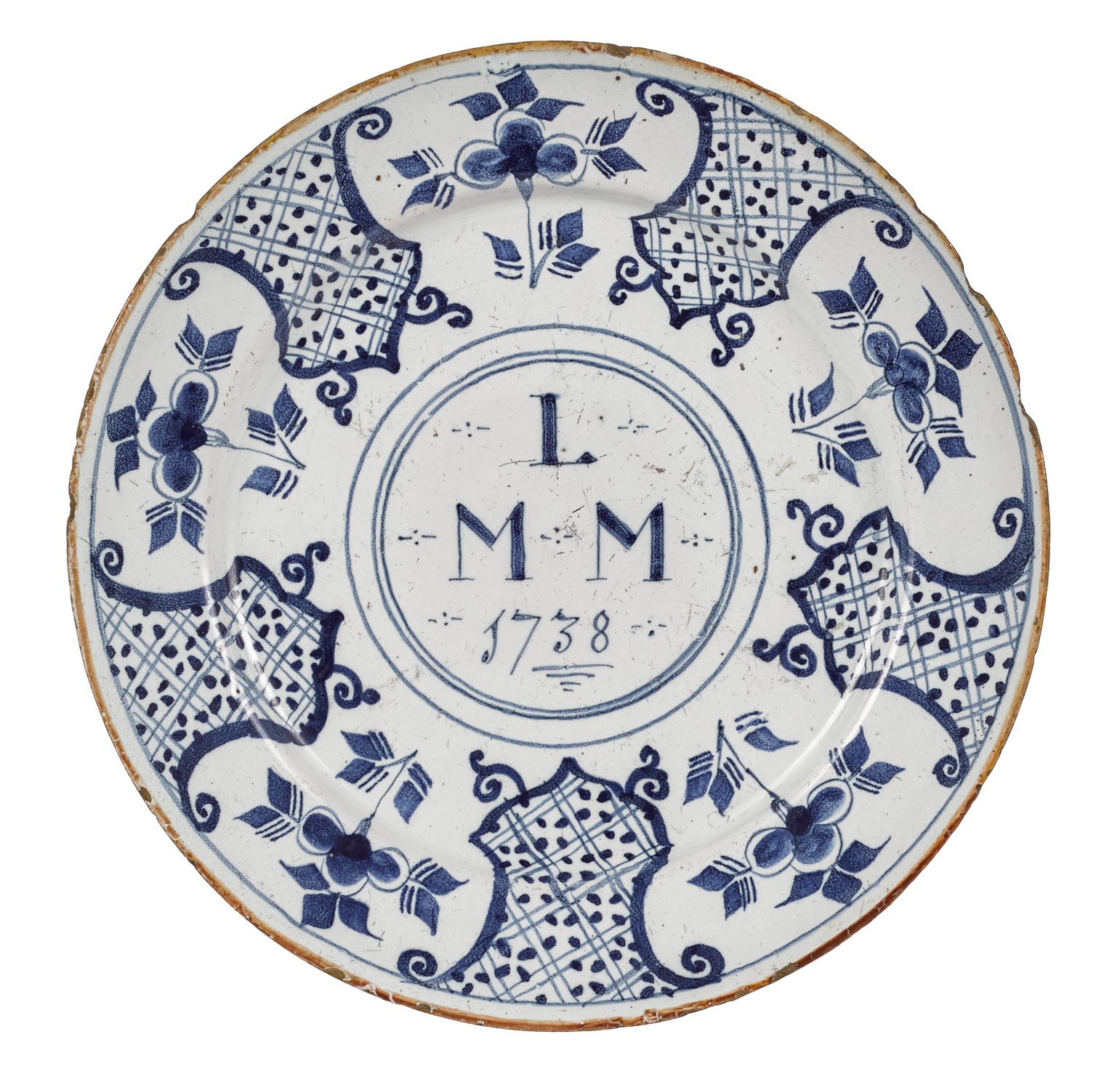 Downingtown Auction House Sells Rare British plate from 1738 Pook & Pook Inc.