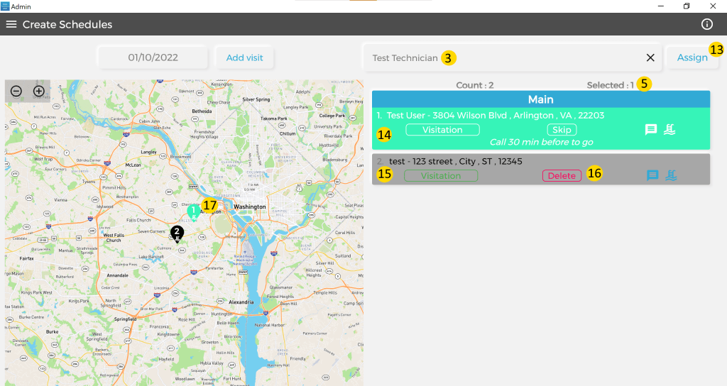Admin App Create Schedule Pool Soft