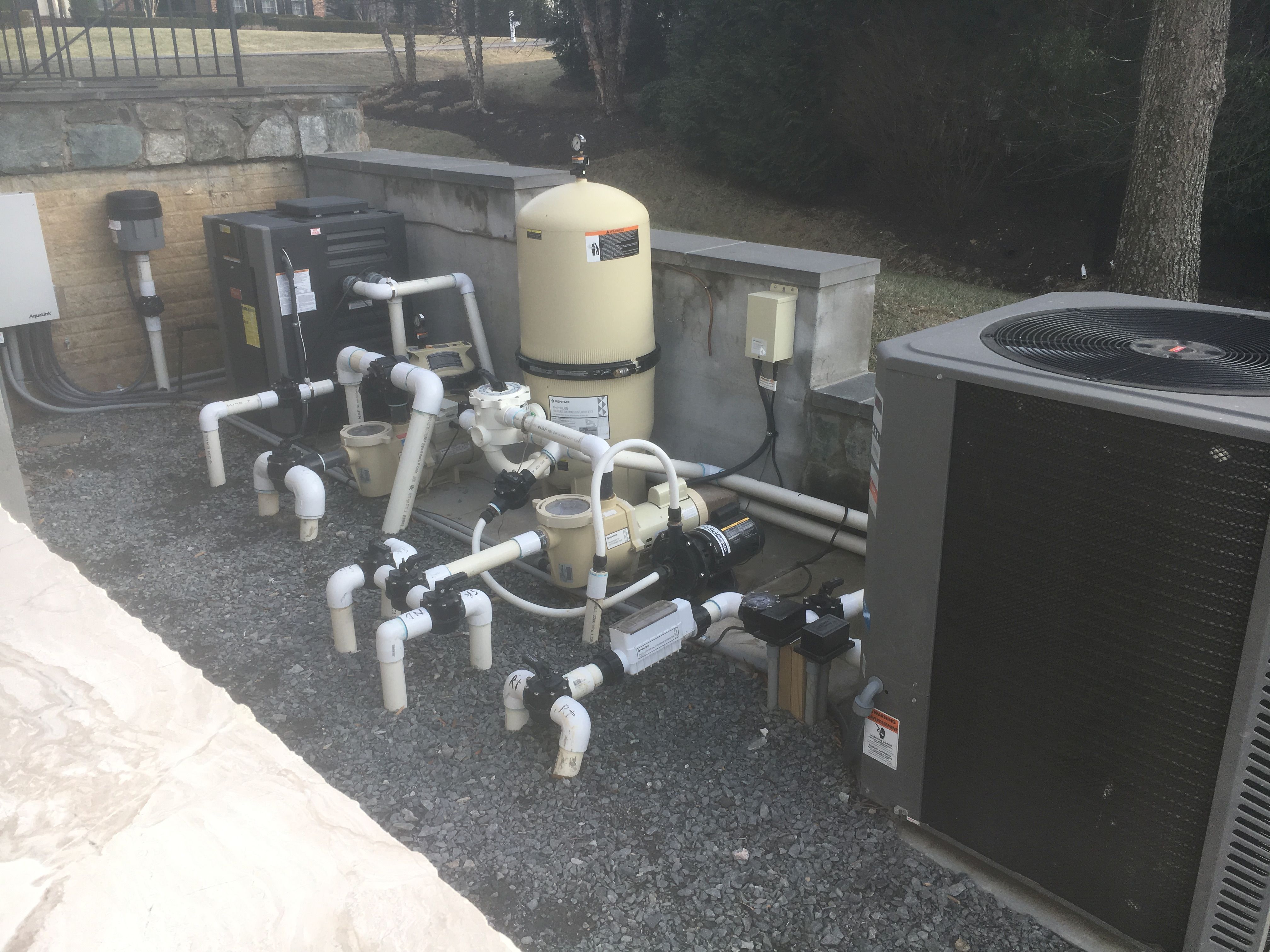 Pool Equipment JW Contracting Inc